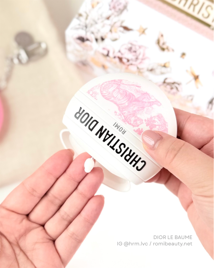 DIOR【限定発売】ディオール ルボーム「トワル ドゥ ジュイ」ホルダー