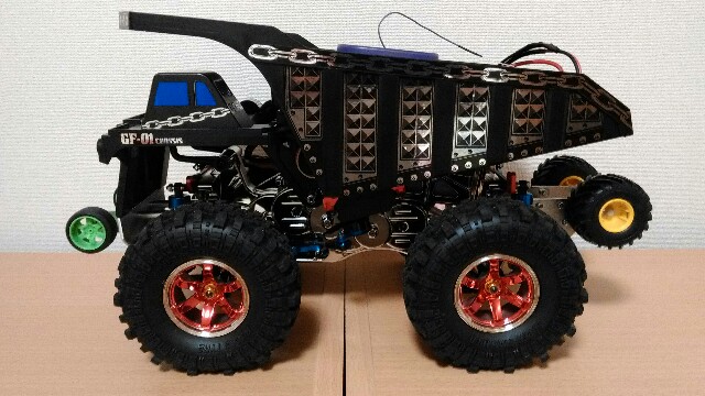 GF-01 メタルダンプトラック ステルスボディマウント？ - おーちゃんの