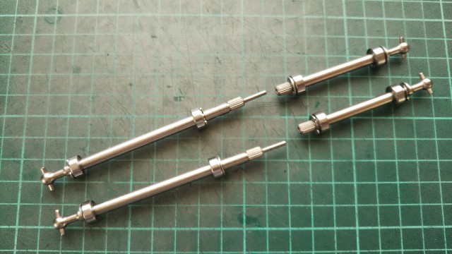 CR-01ロックソッカー③～アクスルハウジング - おーちゃんの今日も