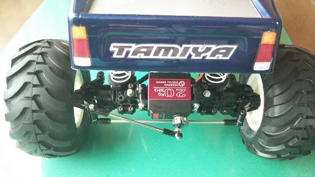 CR-01ロックソッカー⑫完成！ - おーちゃんの今日もラジコン日和