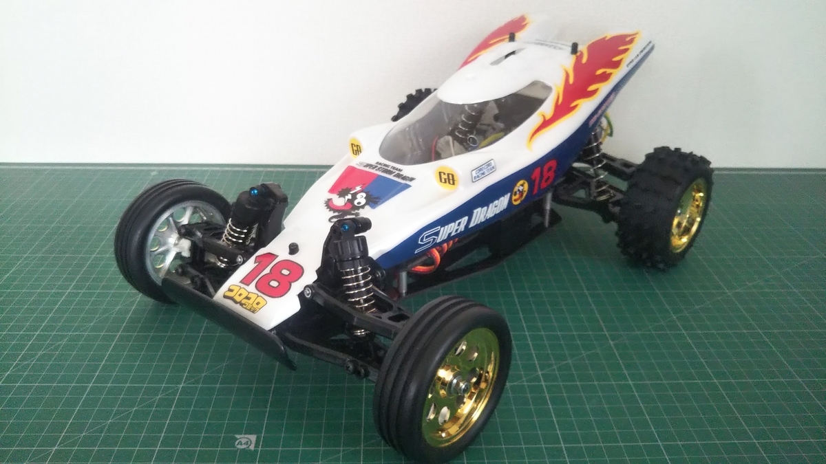 DT-02×スーパードラゴン&ホーネット 着せ替え遊び？ - おーちゃんの