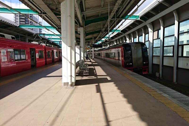 個別「2018.2.8 名鉄 (20) 鳴海 - 豊橋いき快速特急 1620-1080」の写真