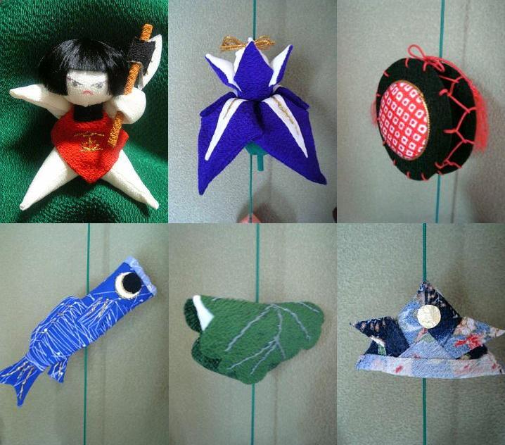 端午の節句 つるし飾り - つるし飾り つるし雛 【ちりめん細工作家