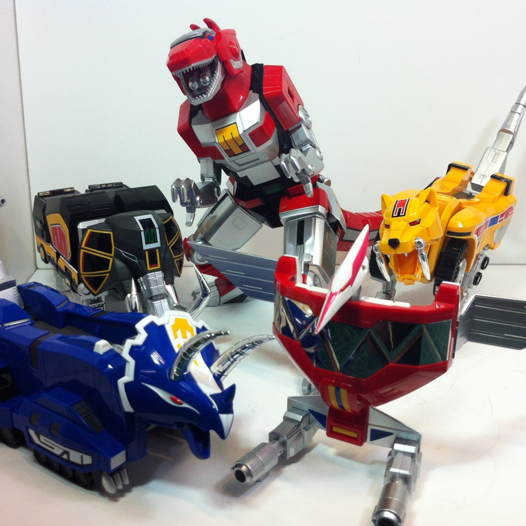 DX玩具沼】超合金魂 恐竜戦隊ジュウレンジャー 大獣神 レビューその1