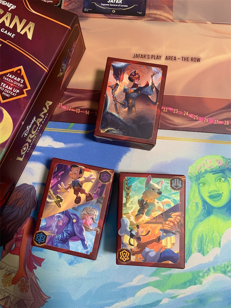 ボードゲーム日記】Disney Lorcana: Illumineer's Quest – Palace