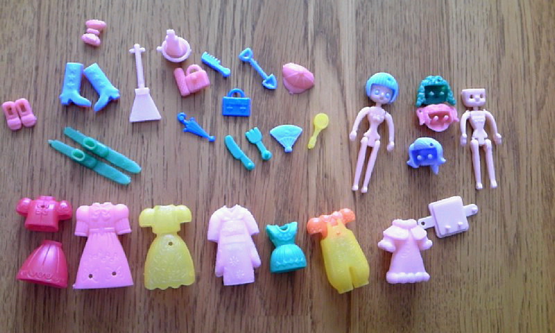 グリコのおまけ*パピーちゃん☆ - 時間旅行〜日記と聖子ちゃんと