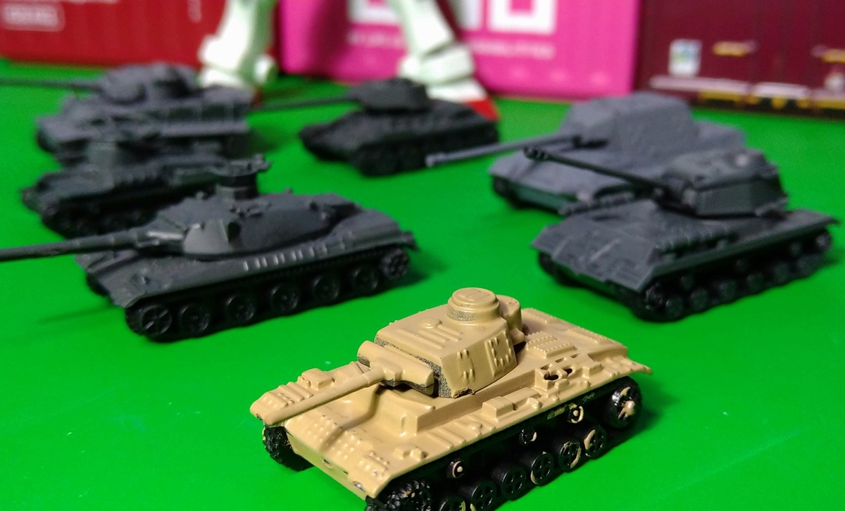 ひとつ買えば大部隊！？Amazonで売ってる怪しい激安の戦車プラモデル