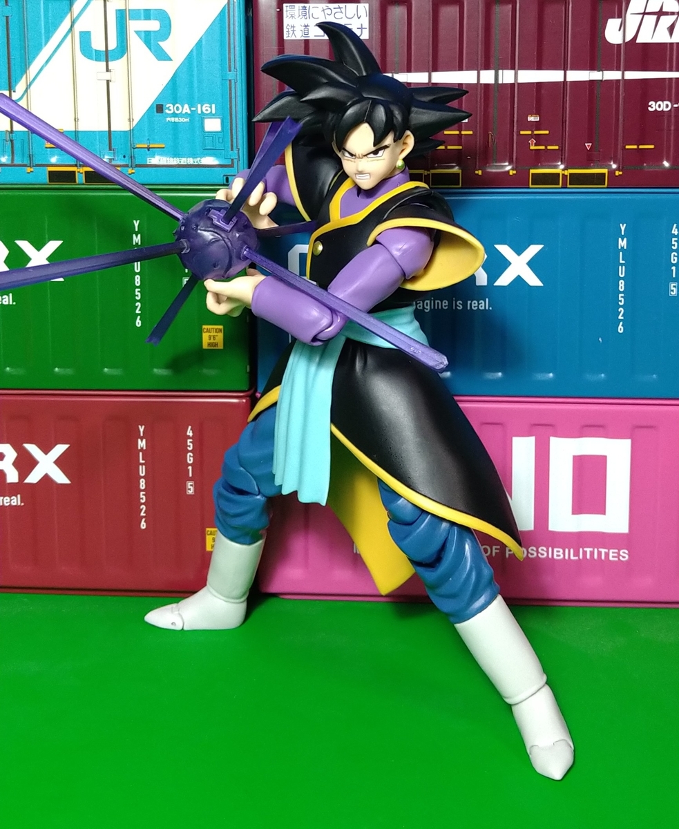 ザマス衣装のゴクウブラックも完全再現！ Demoniacal Fit ZAMASU