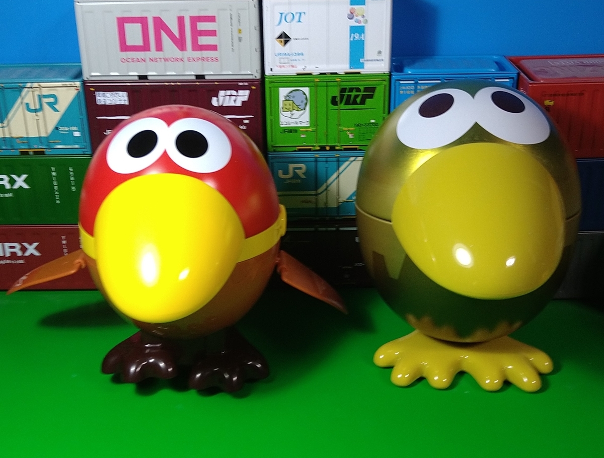 森永製菓 飛びたい！キョロちゃん缶 チョコボール当選品 簡単 レビュー