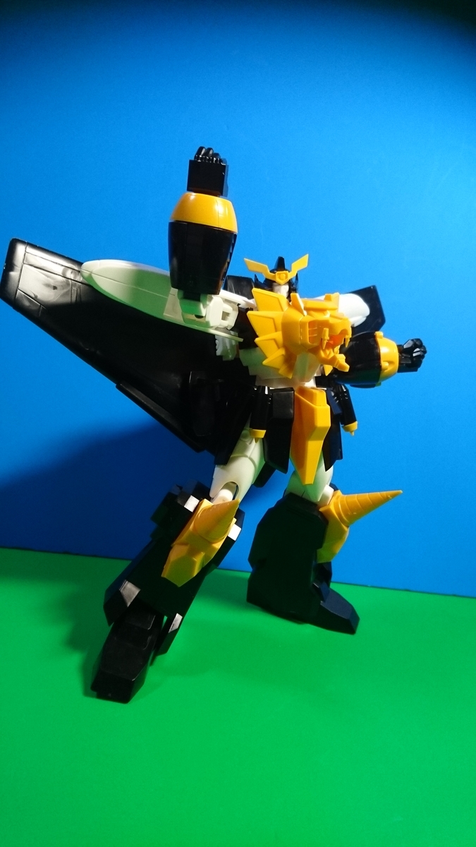 アオシマ 1/144 ガオガイガー レビュー - ヒートペンとおもちゃの日常