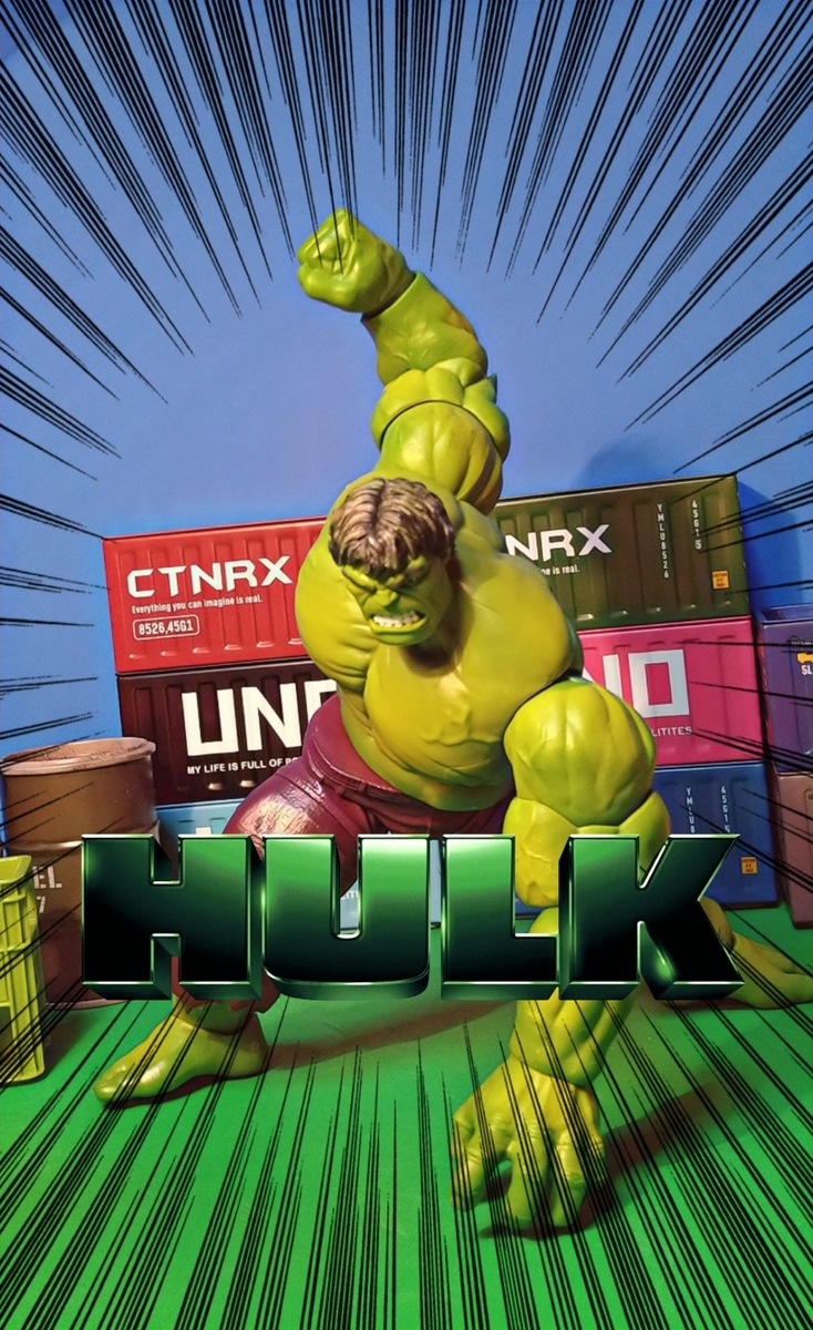 MARVEL LEGEND ハルク& ウルヴァリン (コミック版) マーベルレジェンド