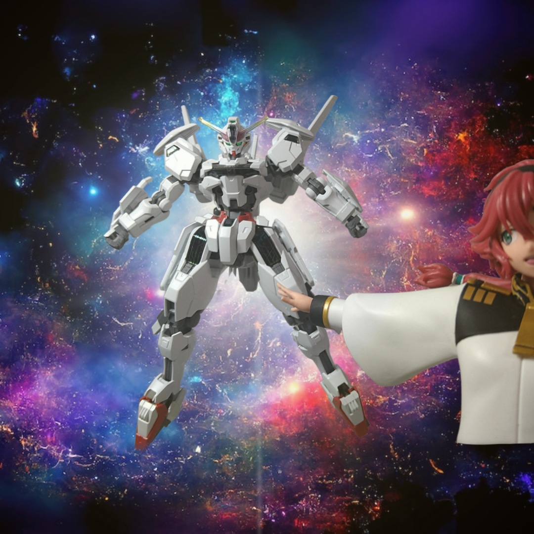 ギミック盛りだくさん！！ 機動戦士ガンダム 水星の魔女 HG 1/144