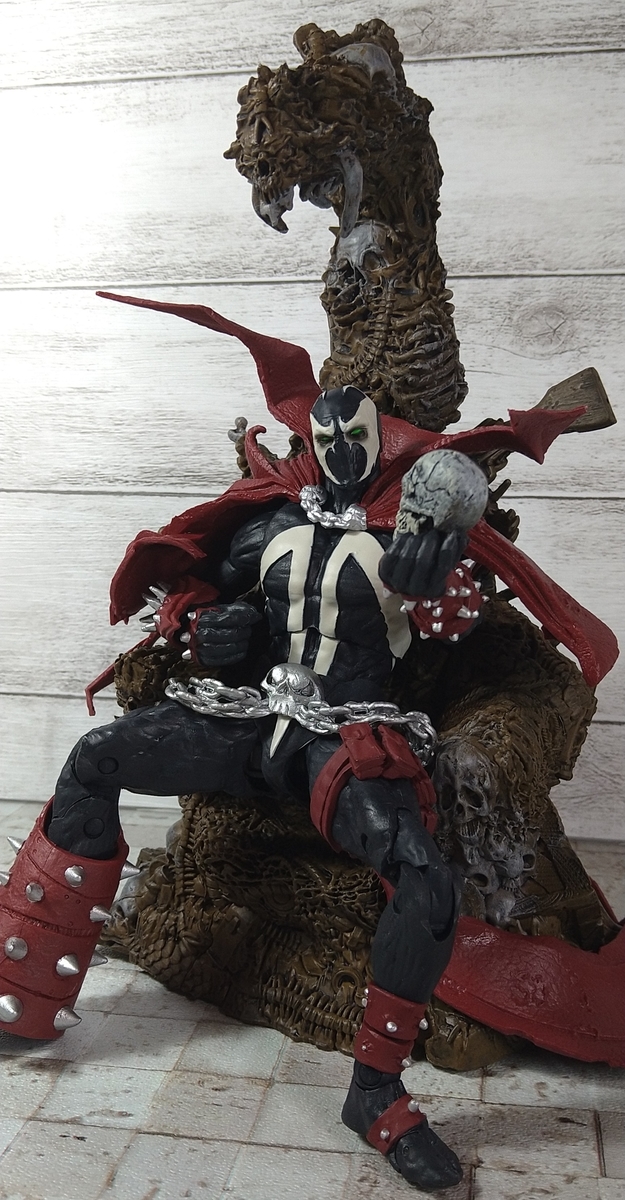 凄まじい完成度！元ネタのシリーズ21 スポーン7とも比較