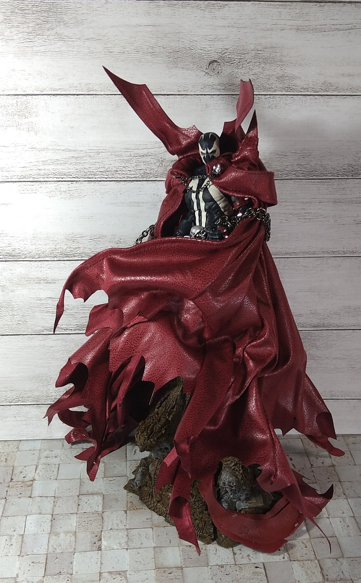 凄まじい完成度！元ネタのシリーズ21 スポーン7とも比較