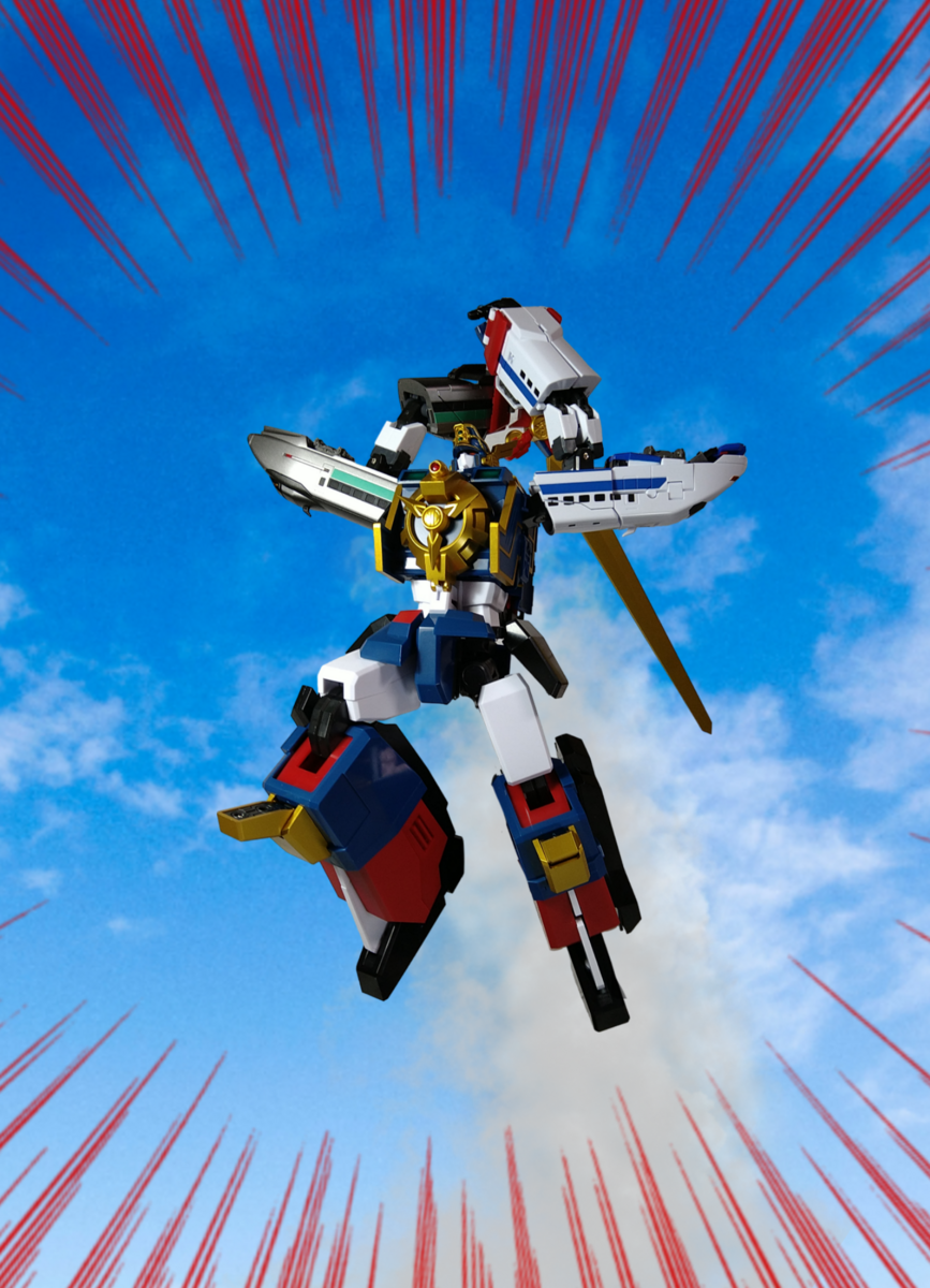 色んな意味でやばすぎる商品！！ 勇者特急マイトガイン THE合体