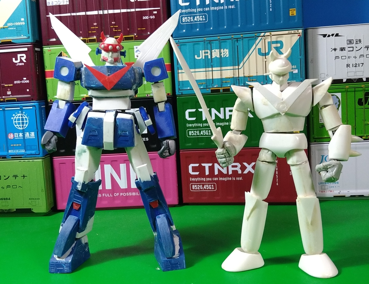 パチモン万歳！そびえ立つ40cm！ 1/144？ 韓国 ロッテリア 限定