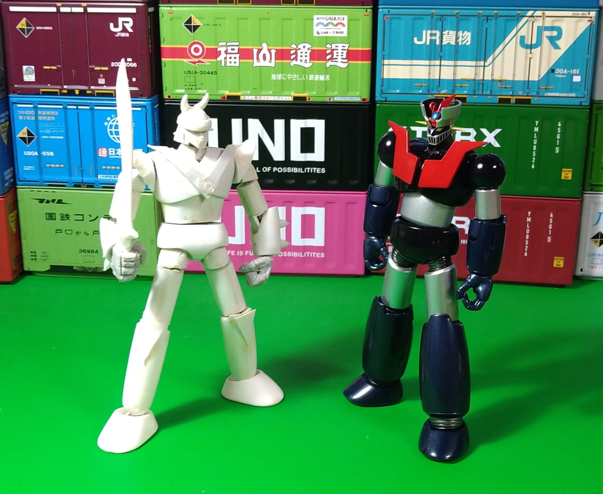 パチモン万歳！そびえ立つ40cm！ 1/144？ 韓国 ロッテリア 限定