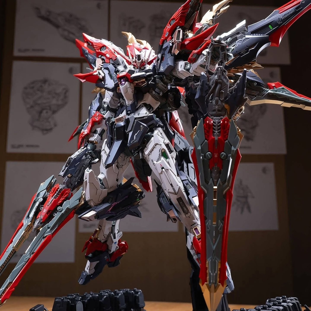 ヤバいのが出る！らしい 超ハイパーディテール！スパロボの敵ロボット