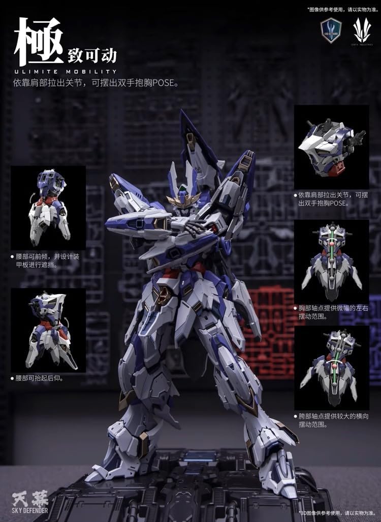 幅50cm以上ある超巨大キット ハイ◯ューガンダムヴ◯イブの魔改造的な