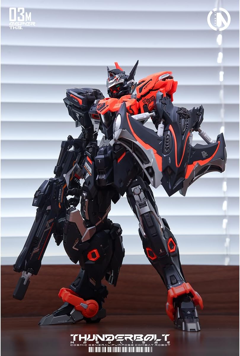 名作サンダーボルトの眷属！ 半端なくかっこいい黒い機体！しかも激安