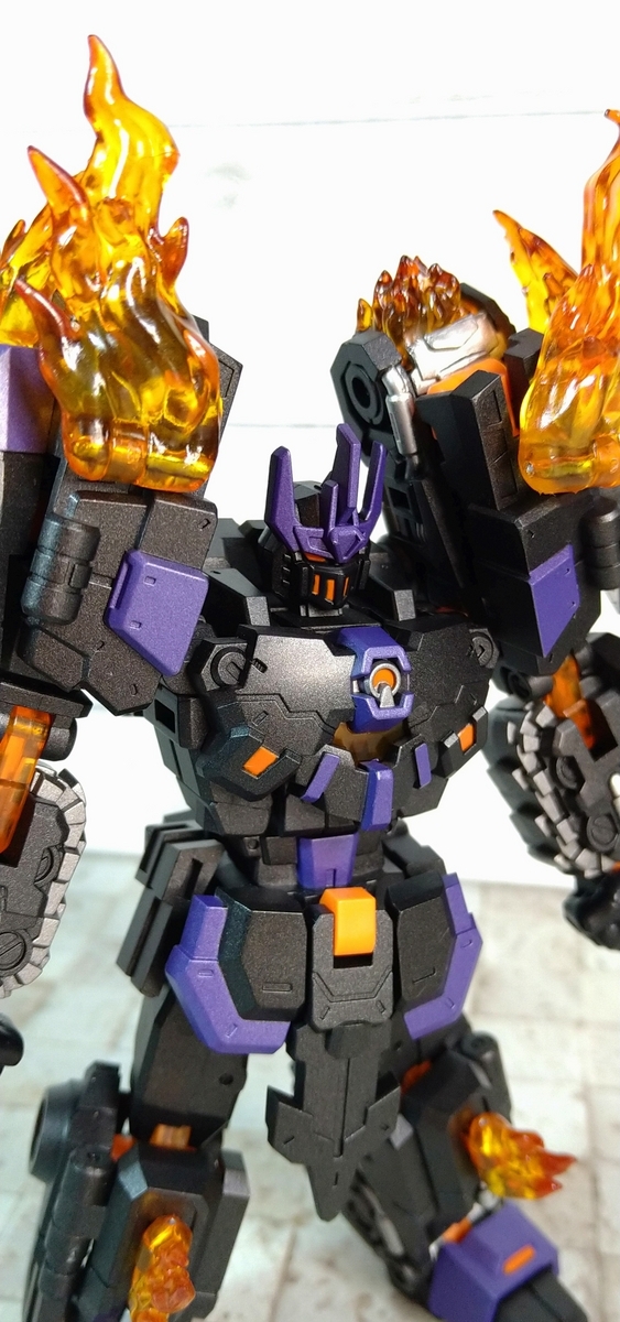 なんじゃこりゃ！本家を越えたスーパーロボット的な圧倒的なかっこよさ