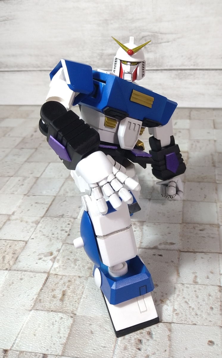 新たなバトルスーツよ！令和に甦れ！幻のガンプラのパチモンロボット