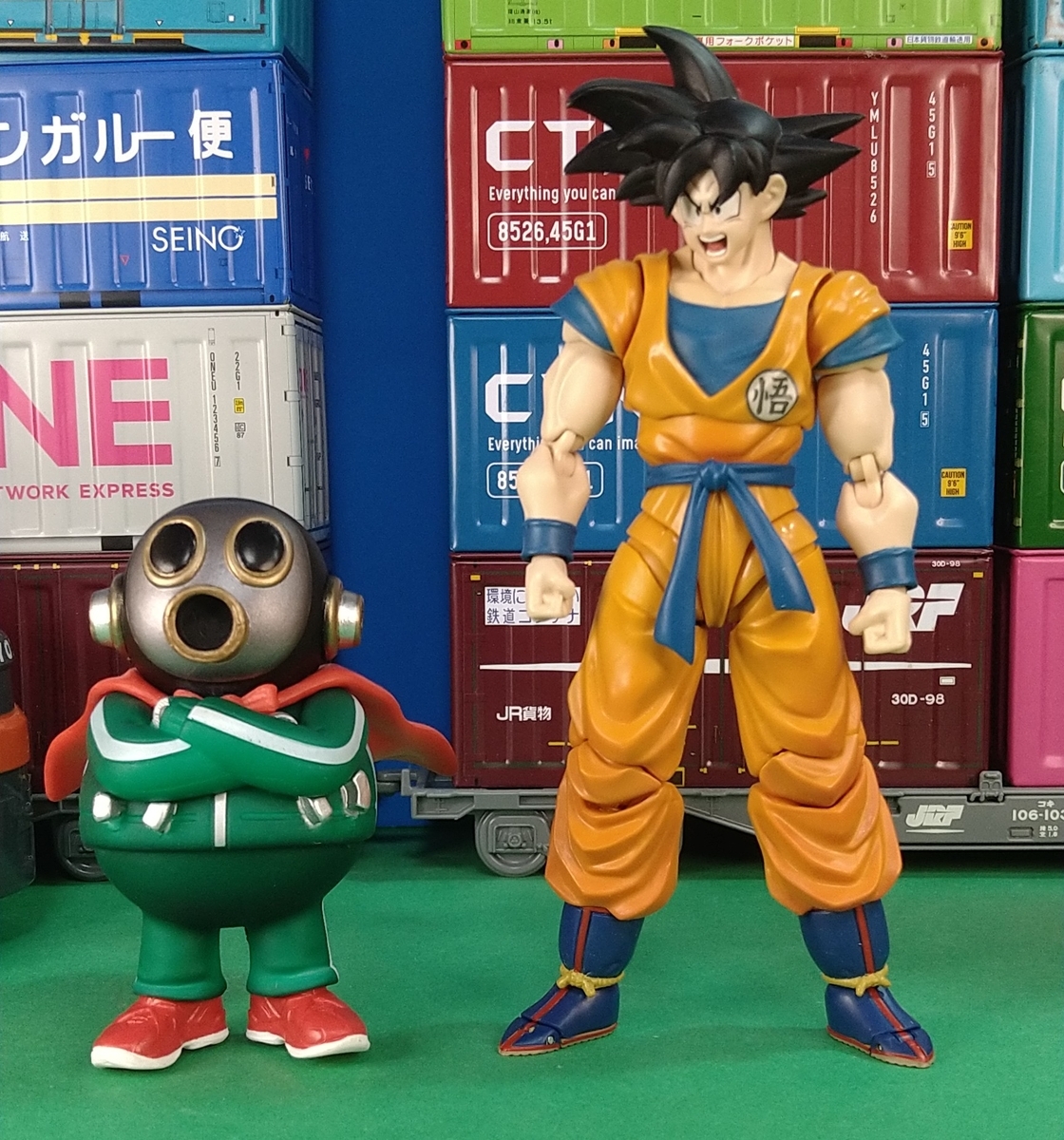 これも無版権になるの？ 鳥山明 トリヤマロボ フィギュア レビュー