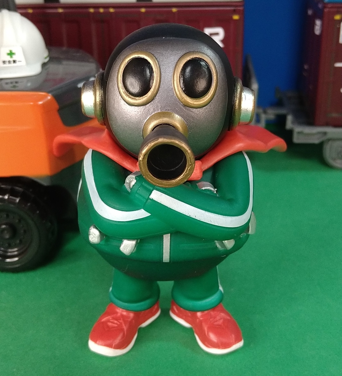 これも無版権になるの？ 鳥山明 トリヤマロボ フィギュア レビュー