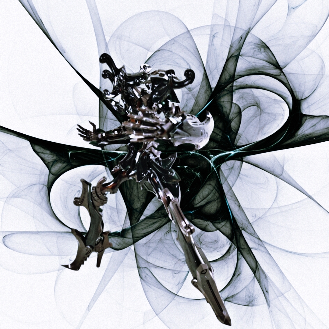 超デザイン！超上級者向け！超破損注意！超繊細キット！まるで黒曜石の