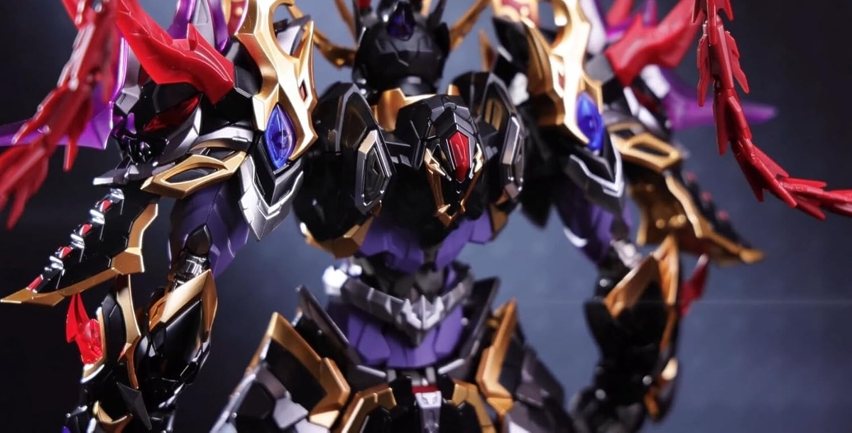 あの高級フィギュアがプラモデルに！凄まじいかっこよさの呂布！ 摩動