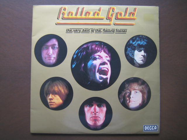ローリング・ストーンズ オーストラリア盤 ROLLED GOLD いろいろ