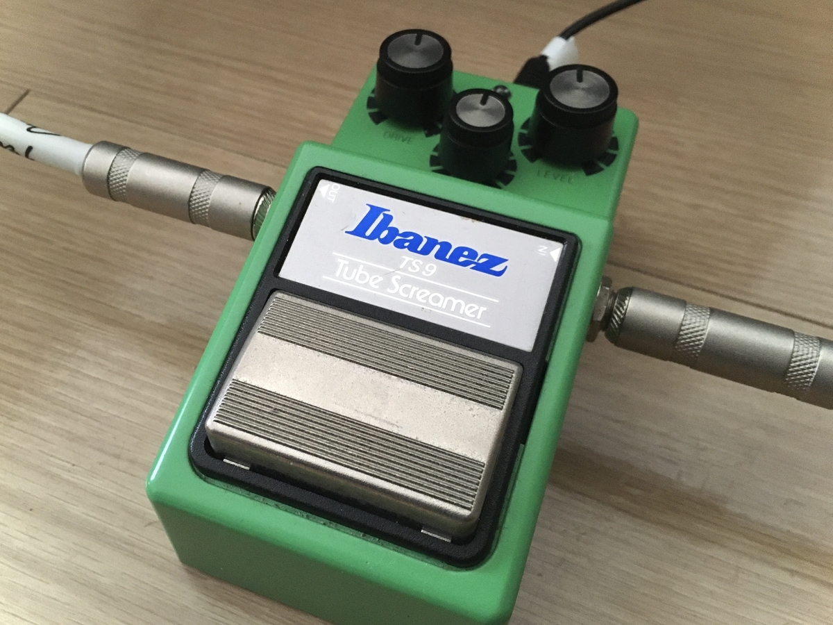 超定番オーバードライブ】Ibanez TS9 Tubescreamer チューブス