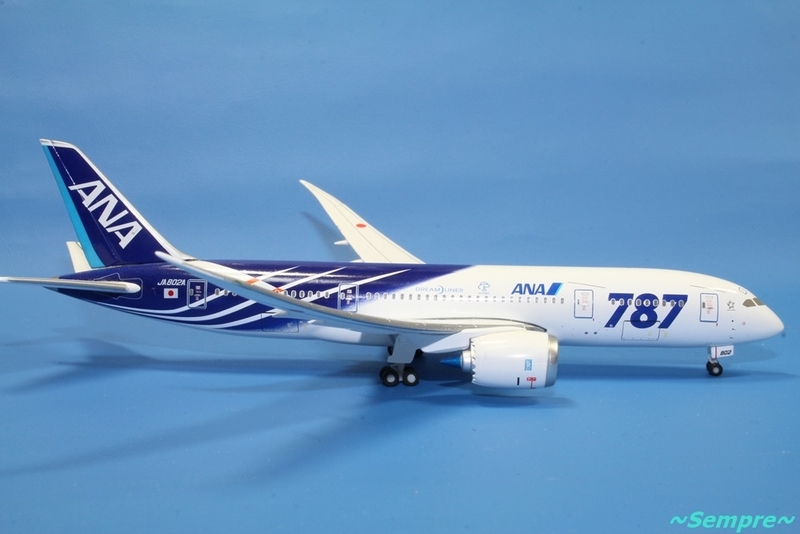 全日空商事 ANA B787-8 特別塗装機 JA802A 1/400スケール NH40063