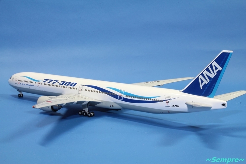 全日空商事 ANA B777-300 風塗装 JA752A 1/400スケール NH40012