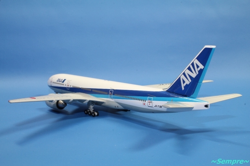 全日空商事 ANA B777-200 JA713A 1/400スケール NH40022 - ～Sempre～