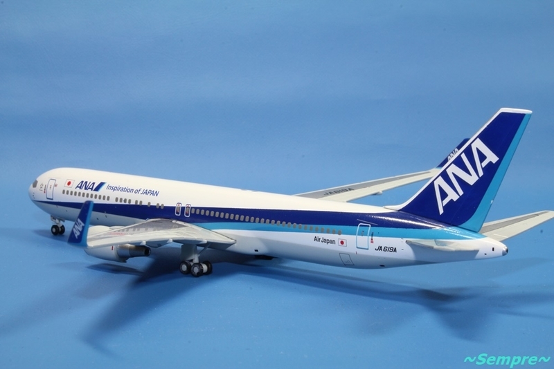 全日空商事 ANA B767-300ER JA619A 1/400スケール NH40078 - ～Sempre～