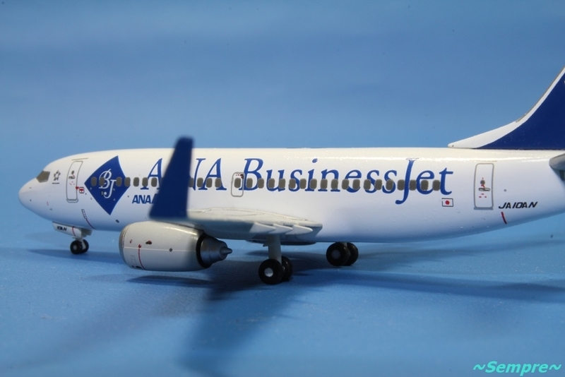 全日空商事 ANA B737-700ER ビジネスジェット JA10AN 1/400スケール