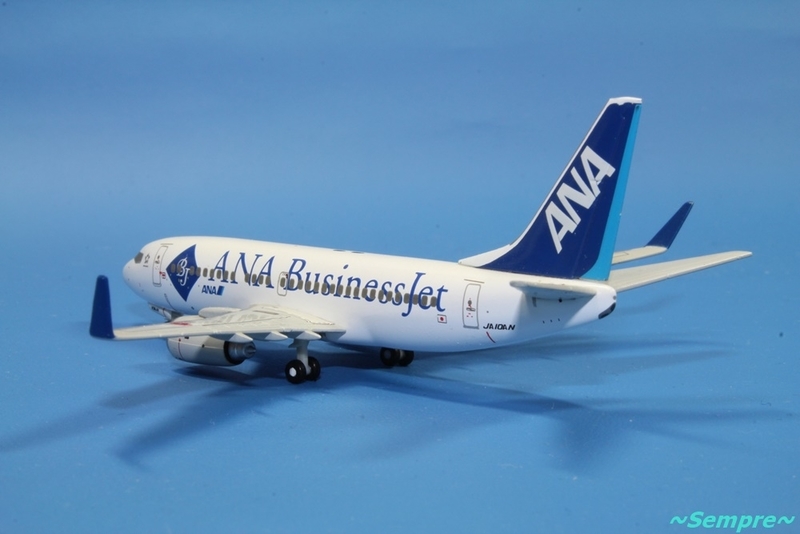 全日空商事 ANA B737-700ER ビジネスジェット JA10AN 1/400スケール