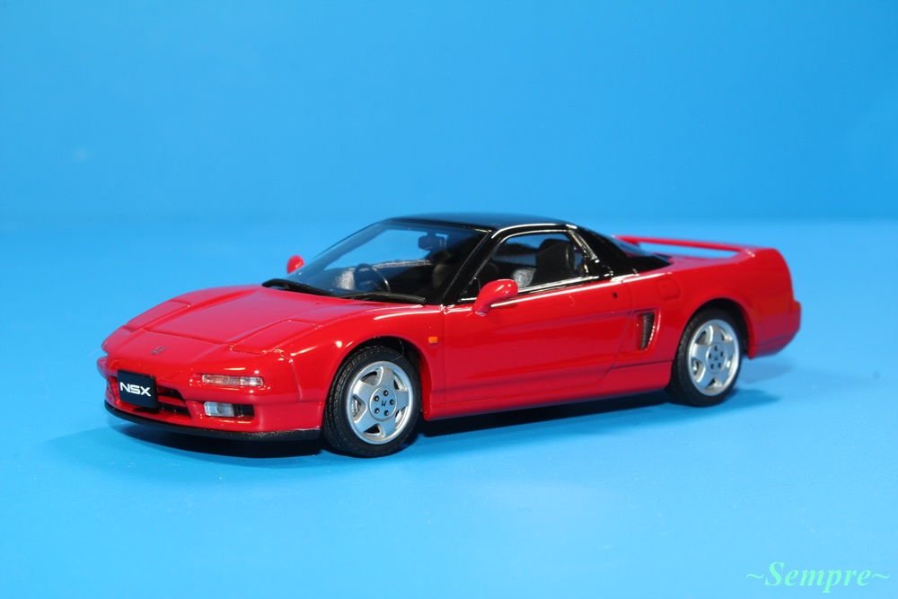 アシェット 国産名車プレミアムコレクション ホンダ NSX (1990) 1/43