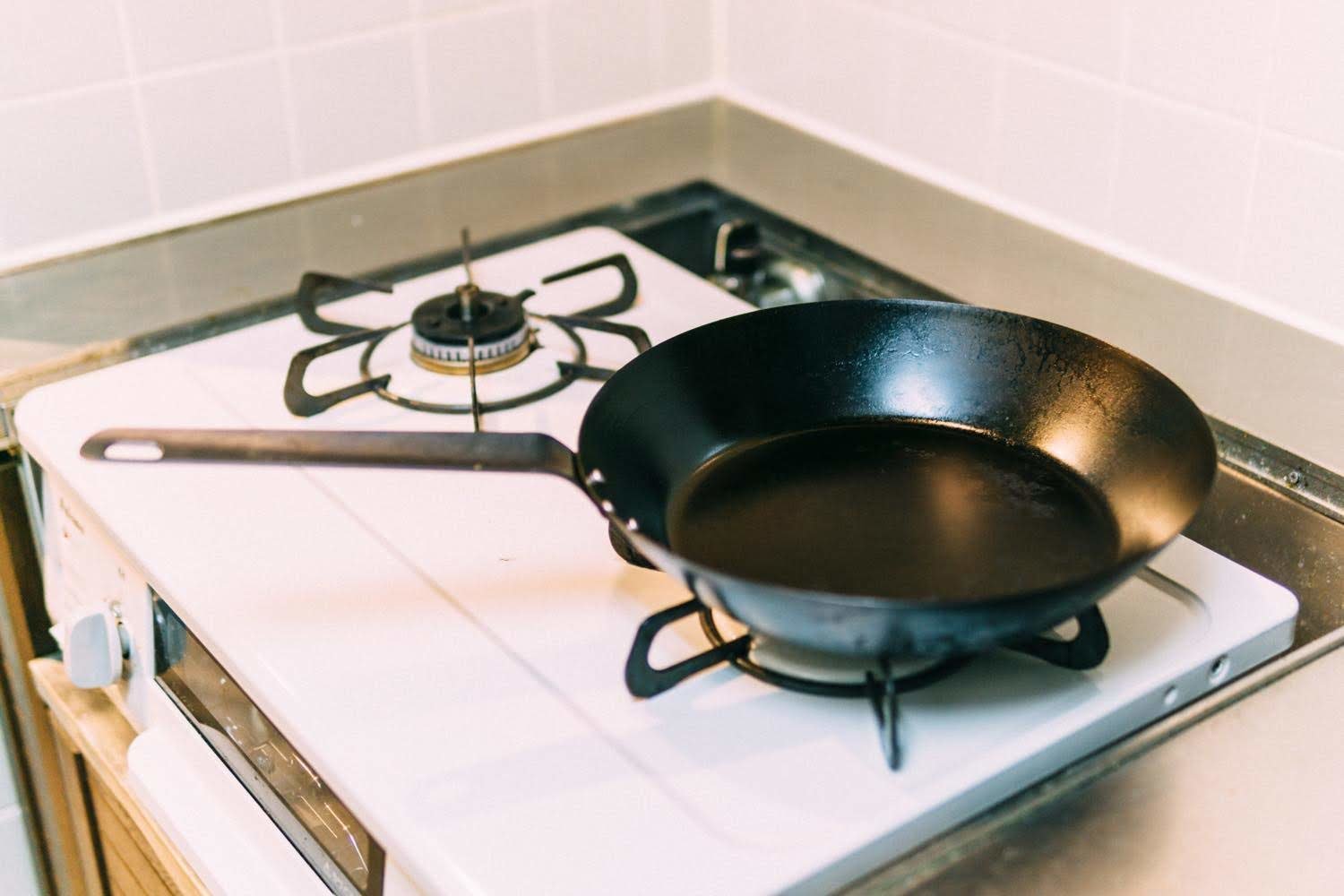 使い勝手が良すぎる鉄フライパン】無印良品の鉄フライパン2個目を導入