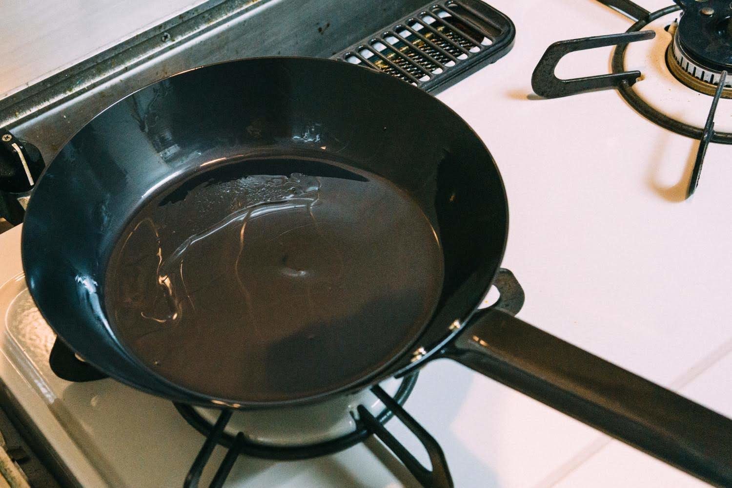 使い勝手が良すぎる鉄フライパン】無印良品の鉄フライパン2個目を導入