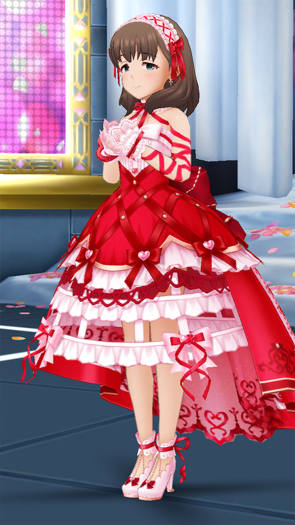 ヴァイスシュヴァルツ 永遠の結び愛 佐久間まゆ sp シンデレラガールズ