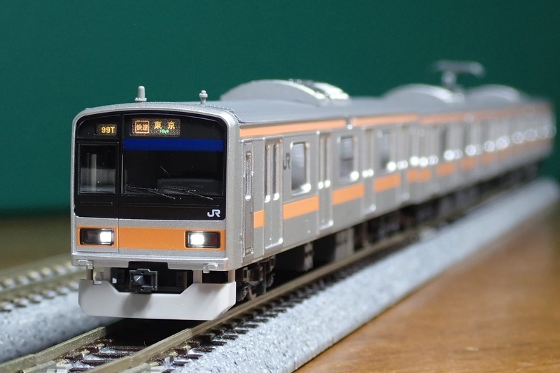 地下から地上線へ。TOMIXの209系1000番台・中央線の話（2024年版） - K