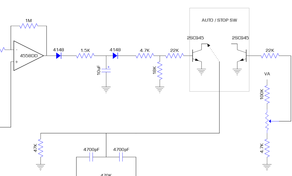 回路解析】迷機？ RodeoDrive / STOP WAH PLUSを分解してみる - 音響