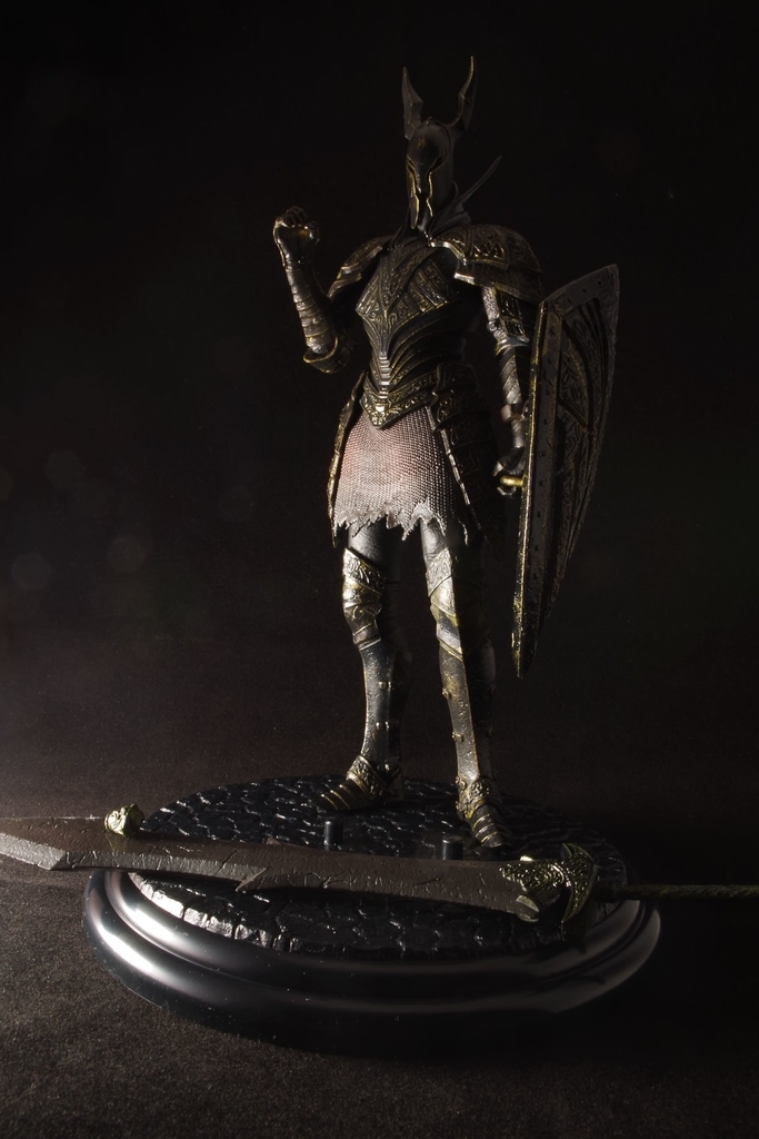 バンダイ とるパカ！ ダークソウルスカルプトコレクションVol．3 黒