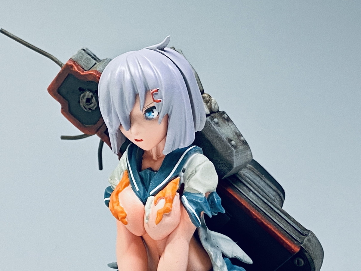 ないとめあくりえいつ 浜風乙改 完成 - まだ、サフのまま。