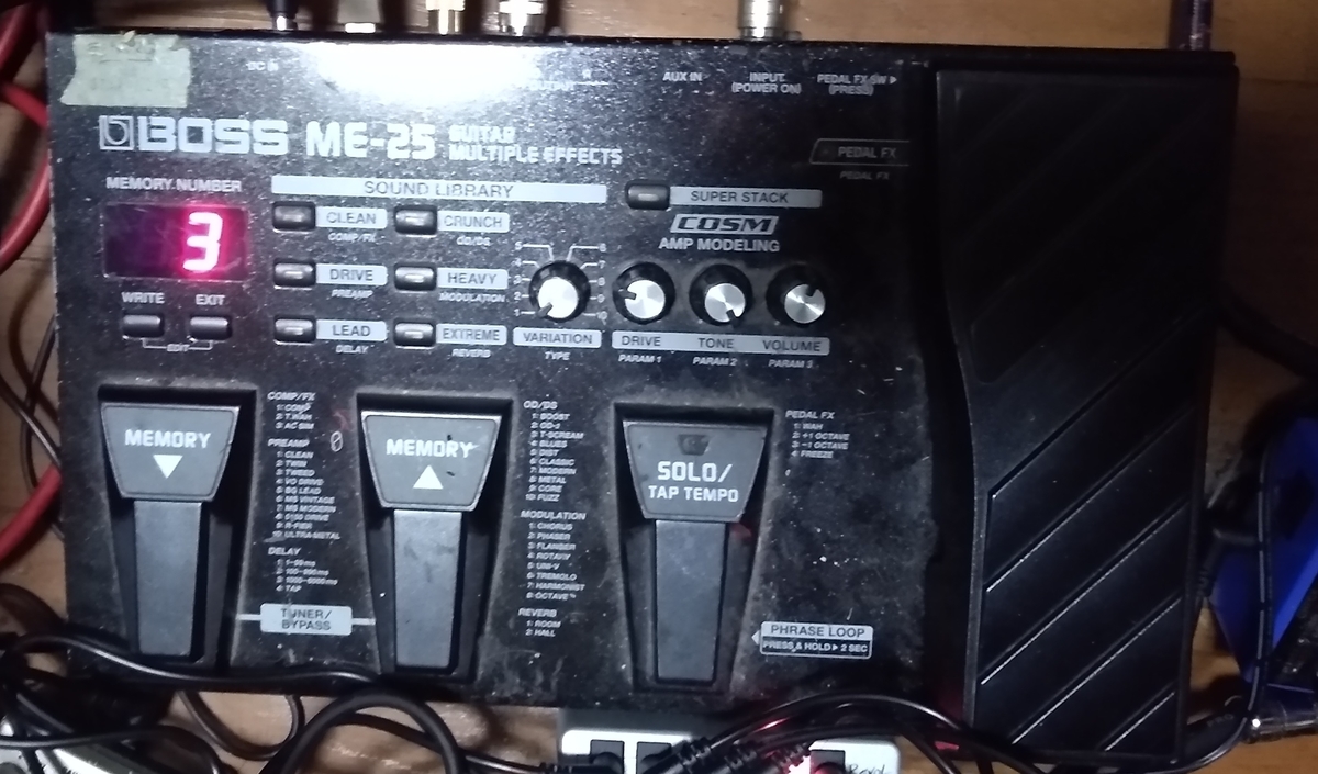 BOSS ME-25 - kadenzp's blog