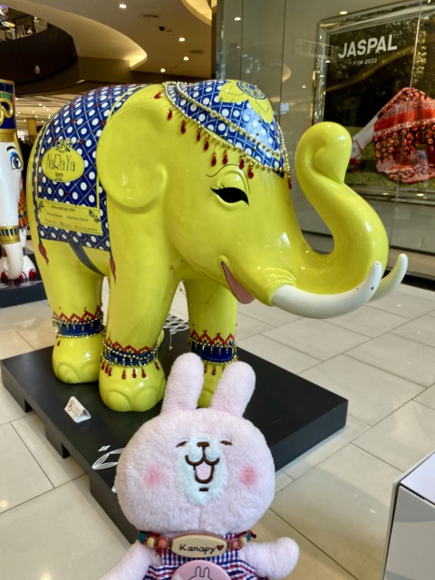 タイと言えばゾウさん！チェンマイの街で見かけるゾウさんいろいろ