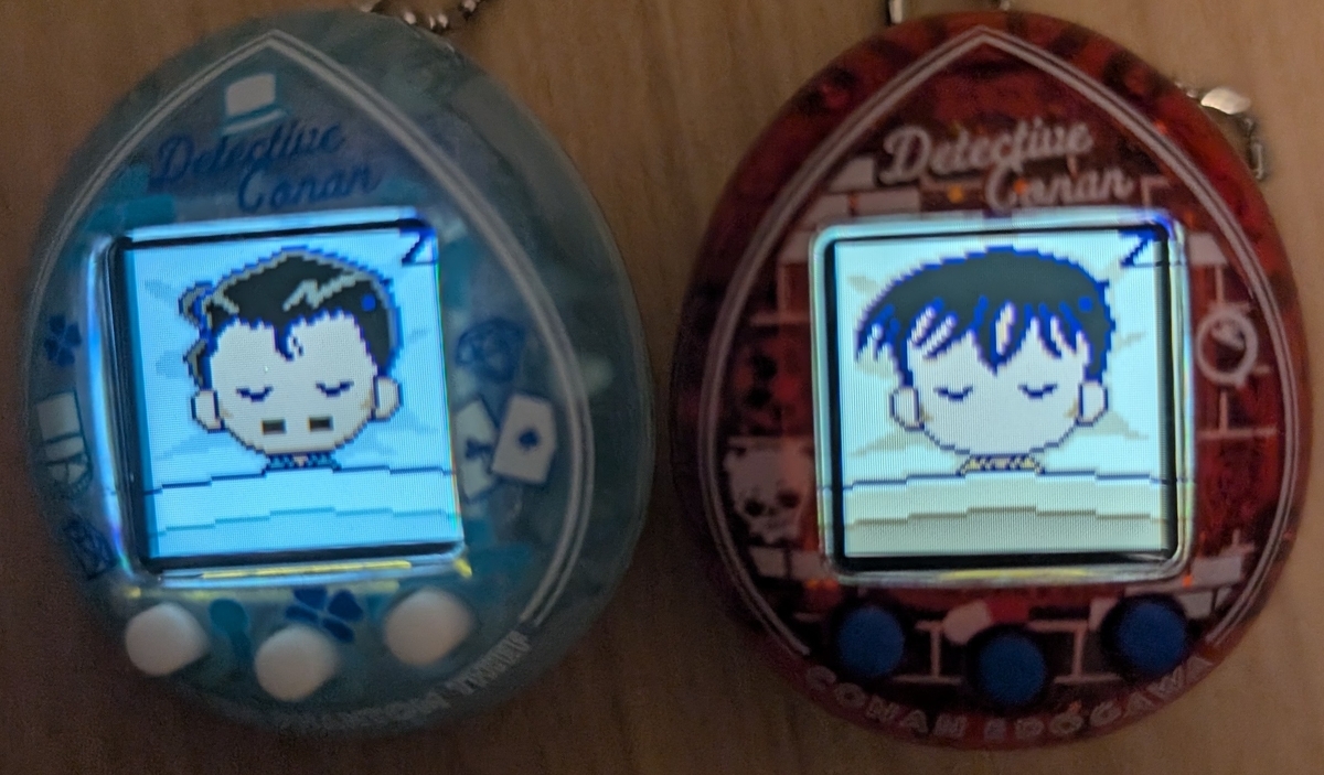 名探偵コナン たまごっち カラー 攻略②安室さんとキッドに成長