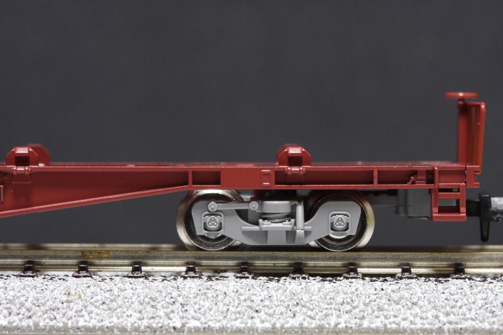 TOMIXのコキ50000形とKATOのコキ50000形を比較してみる - 川崎鶴見鉄道録